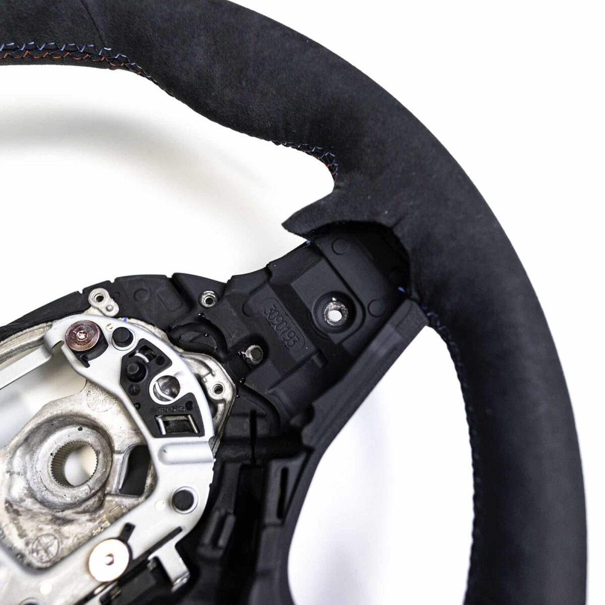 OEM BMW M Sport M5 CS alcantara steering wheel - 32309503439 – Bild 4