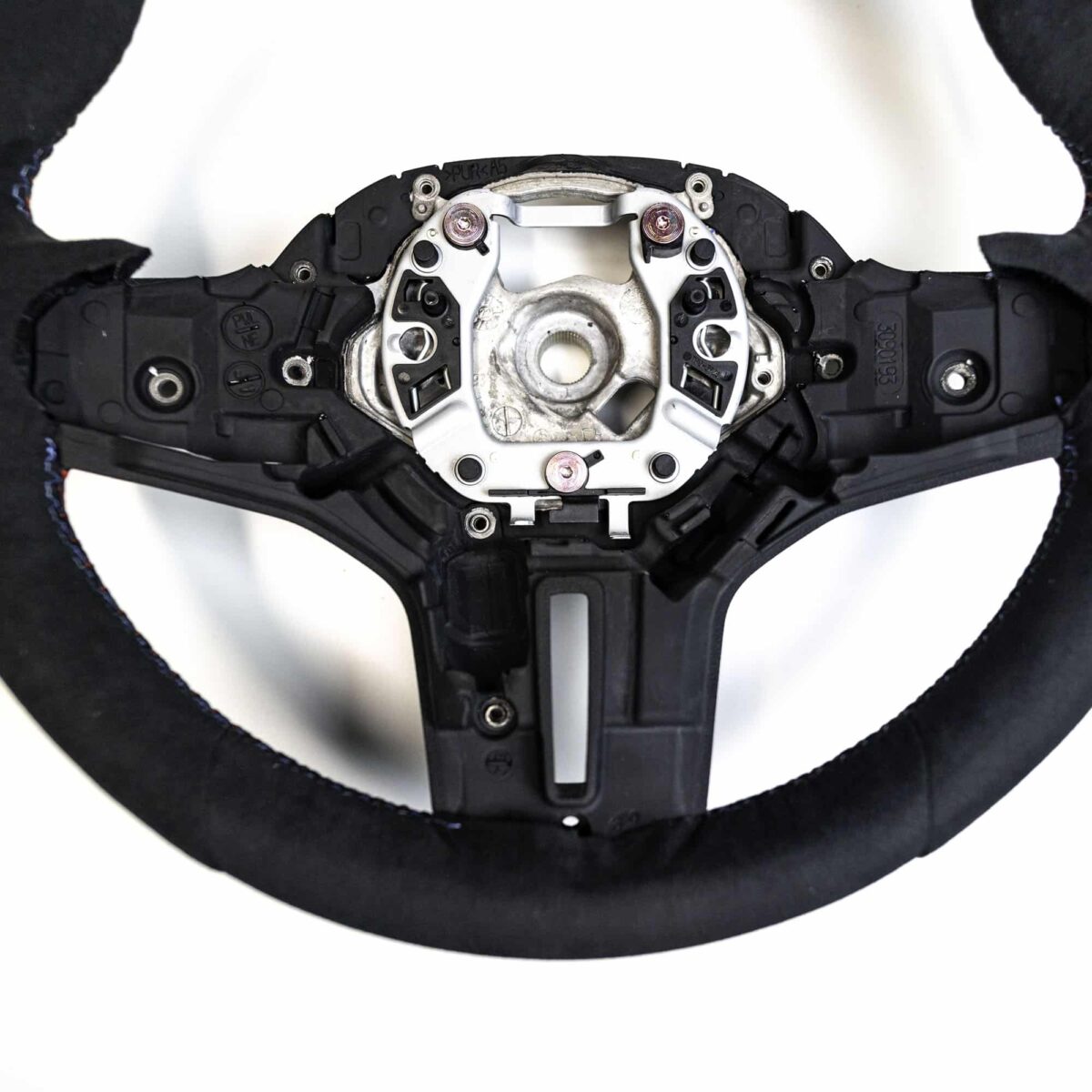 OEM BMW M Sport M5 CS alcantara steering wheel - 32309503439 – Bild 5
