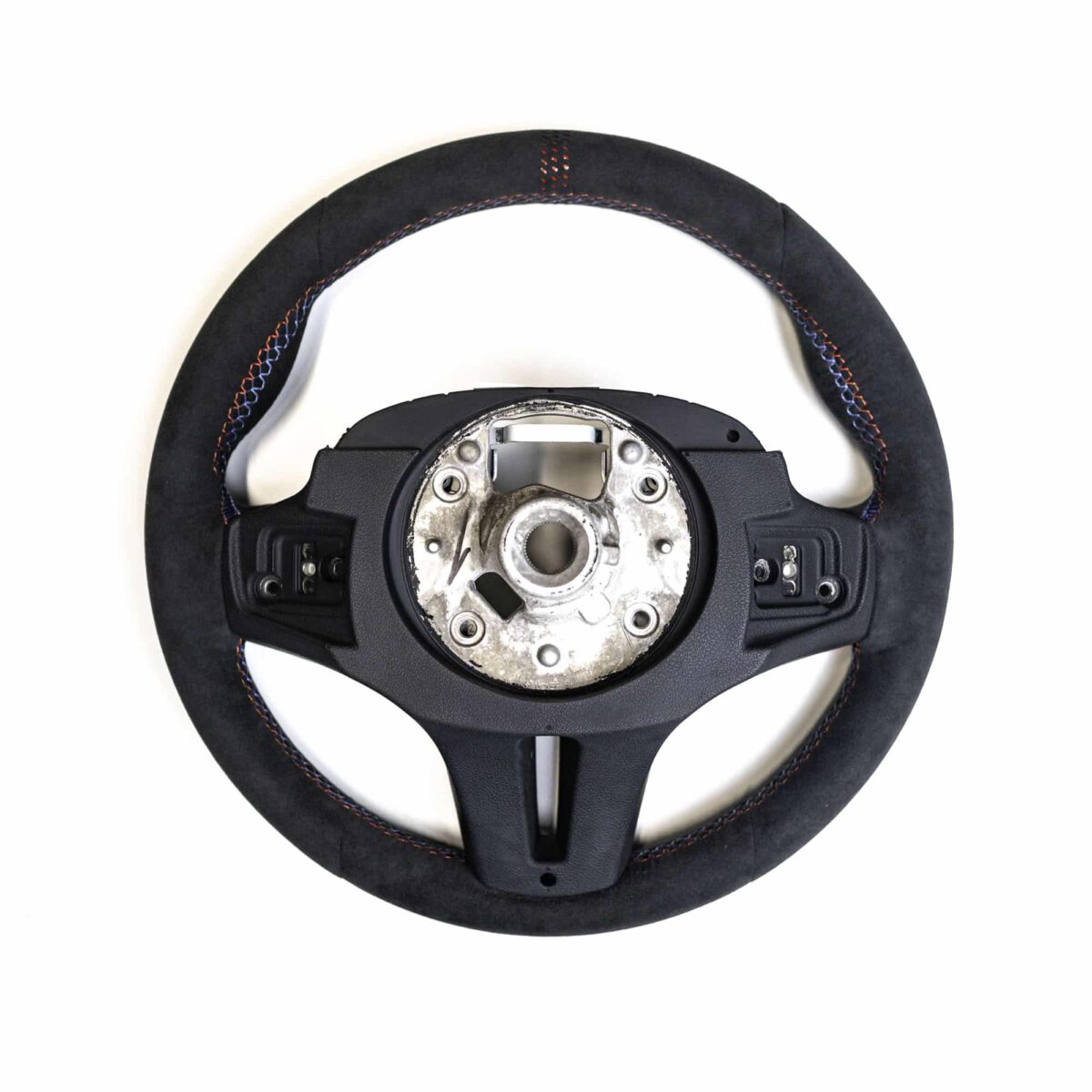 OEM BMW M Sport alcantara steering wheel M5CS 32309503439