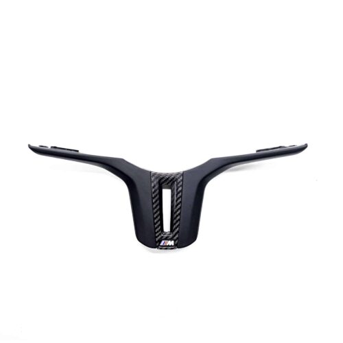 OEM BMW M carbon fiber steering wheel trim w/o heating 32309882892