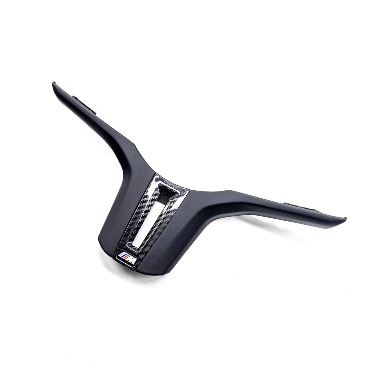 OEM BMW M carbon fiber steering wheel trim w/o heating – Bild 2