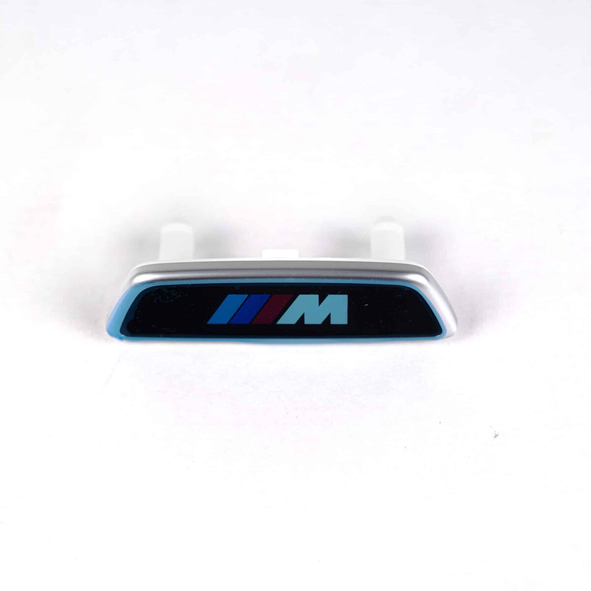 OEM BMW X3M illuminated seat M badge emblem - 52108745038 - Image 3