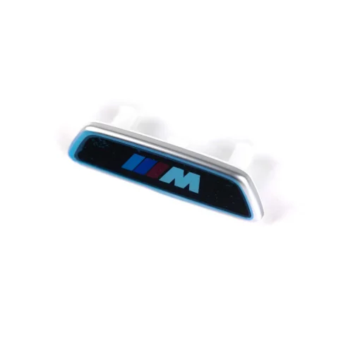 PaddleShifterz OEM BMW X3M illuminated seat emblem 52108745038