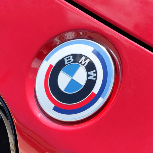 PaddleShifterz Original BMW 50 Year M Badge Front Hood F Series 51 14 8 087 189