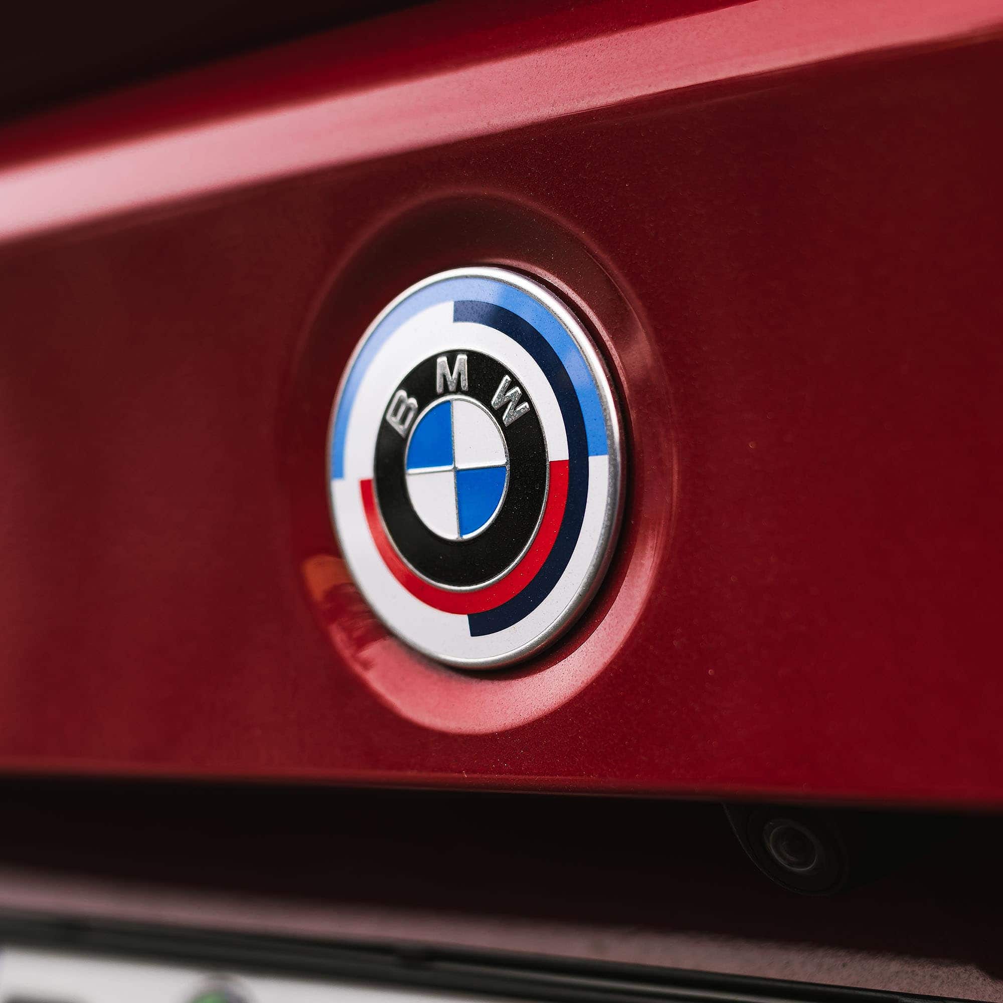 WS BMW M Badge Fender Emblem – Rear Trunk Badge For 1, 3, 5, 7 Series M Sport