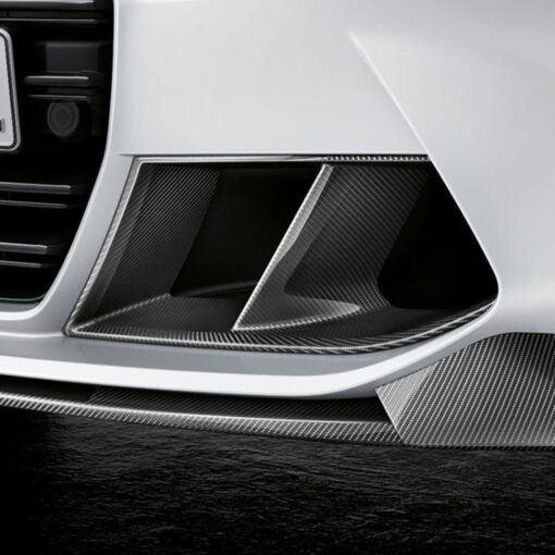 PaddleShifterz BMW OEM M3 M4 G80 G82 G83 Carbon fiber air inlet front bumper 51 11 8 074 773 51 11 8 074 774
