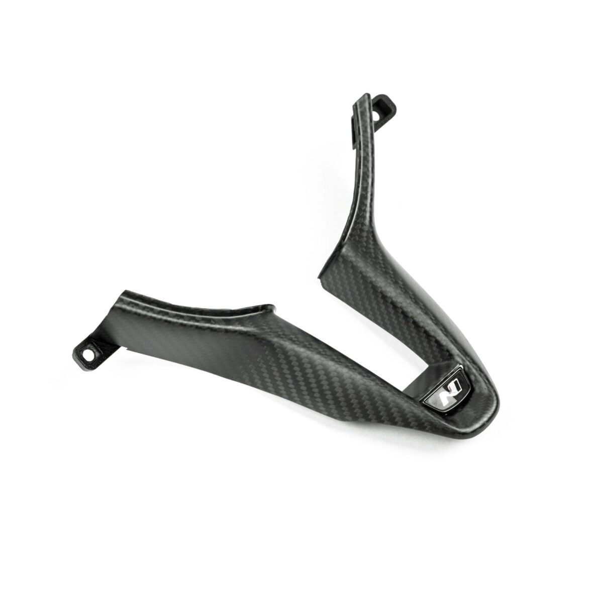 Hyundai carbon fiber steering wheel trim for i30N and i20N - Image 2