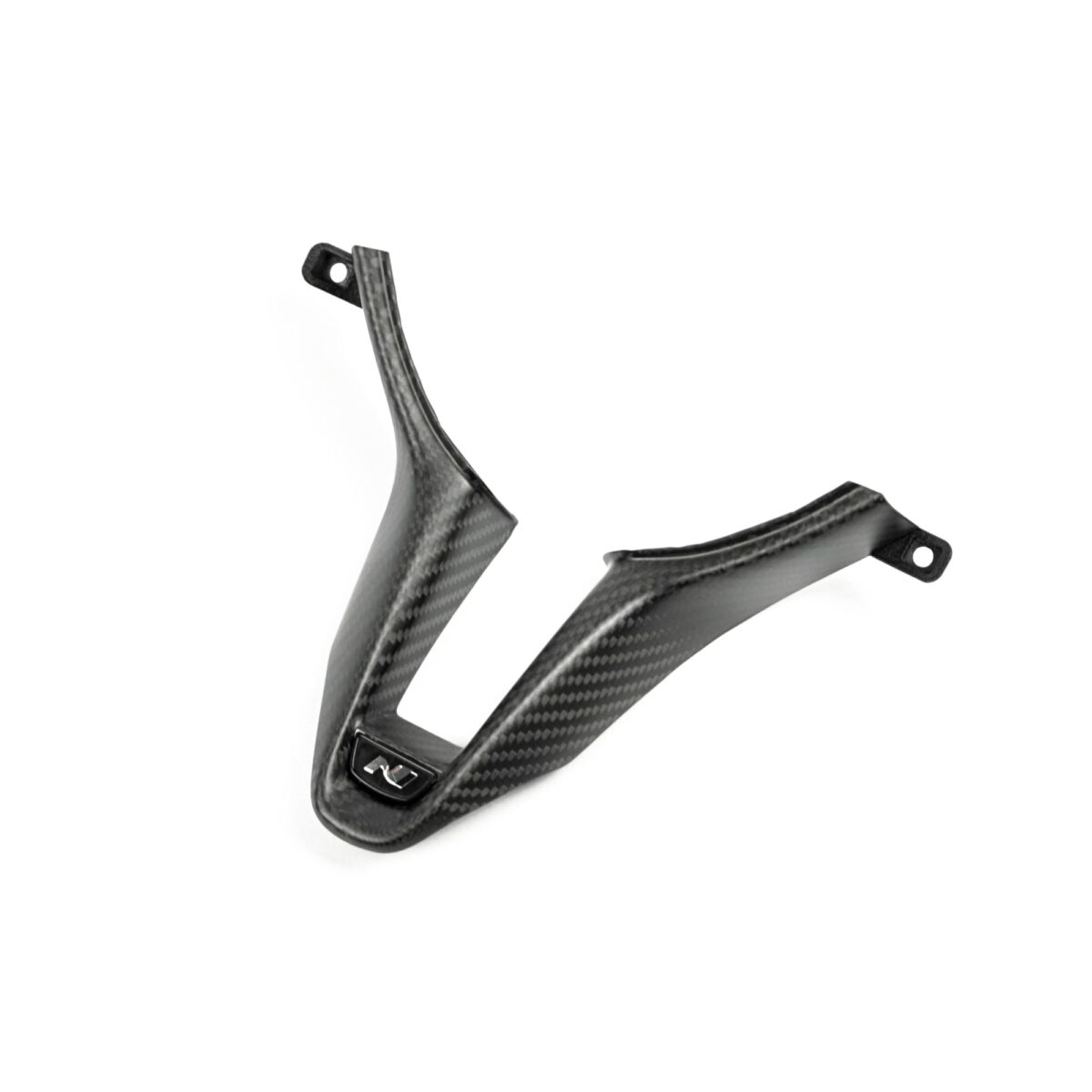 Hyundai carbon fiber steering wheel trim for i30N and i20N - Image 5