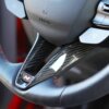 Hyundai carbon fiber steering wheel trim for i30N and i20N - FS-HY-SWT – view 3