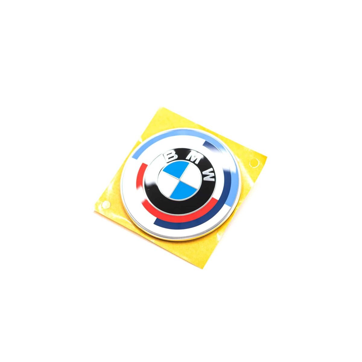 OEM BMW 50 Year M hood and trunk emblems - G82, G83 M4 – Bild 3