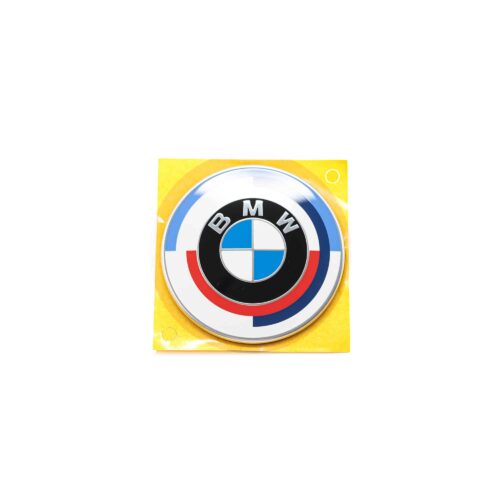 PaddleShifterz OEM BMW 50 year M anniversary emblem 51 11 7 886 545 3