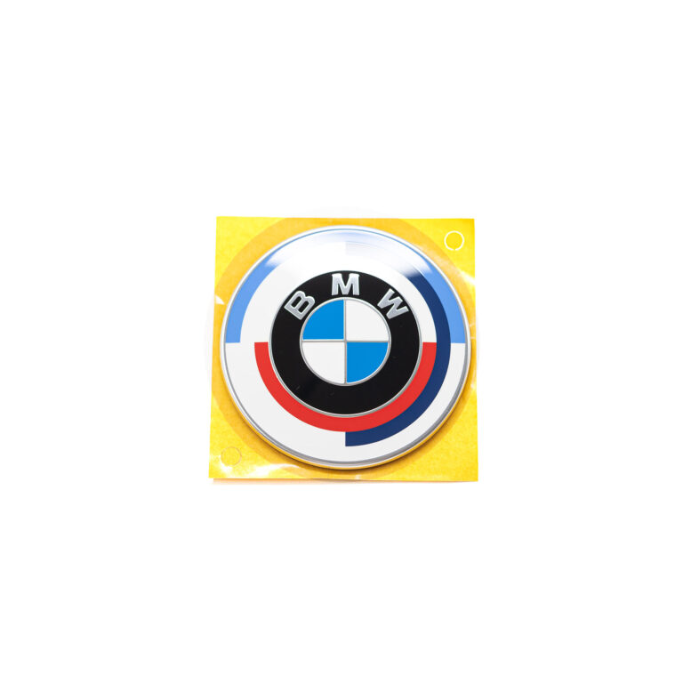 PaddleShifterz OEM BMW 50 year M anniversary emblem 51 11 7 886 545 3