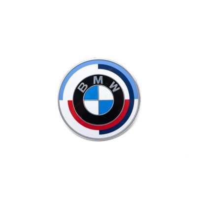 OEM BMW 50 Year M emblem - 51148087190