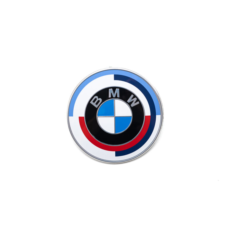 OEM BMW 50 Year M emblem - 51148087190