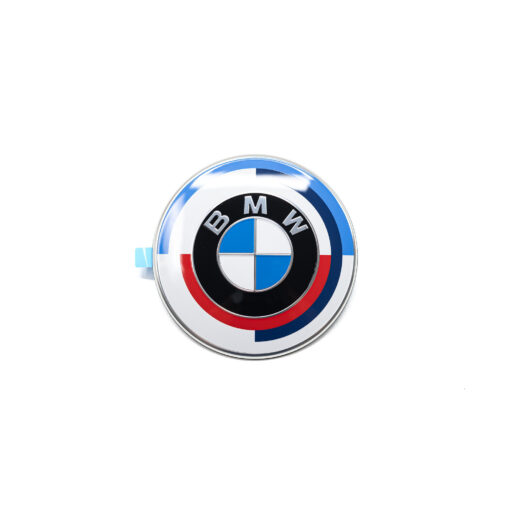PaddleShifterz OEM BMW 50 year M anniversary emblem 51 14 8 087 191 1
