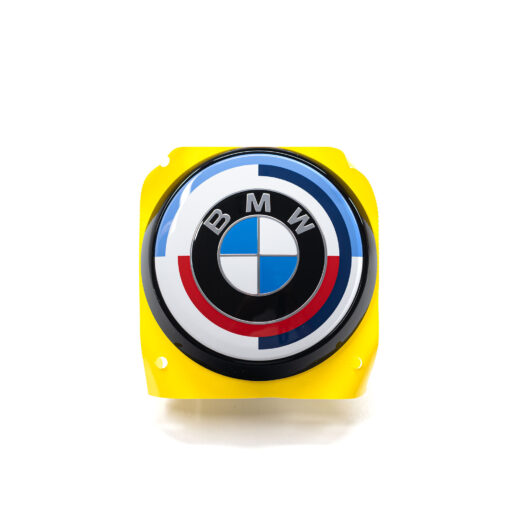 PaddleShifterz OEM BMW 50 year M anniversary emblem 51 14 8 087 198 1