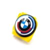 OEM BMW 50 Year M hood and trunk emblems - G82, G83 M4 - PS-50YM-M4 – view 6