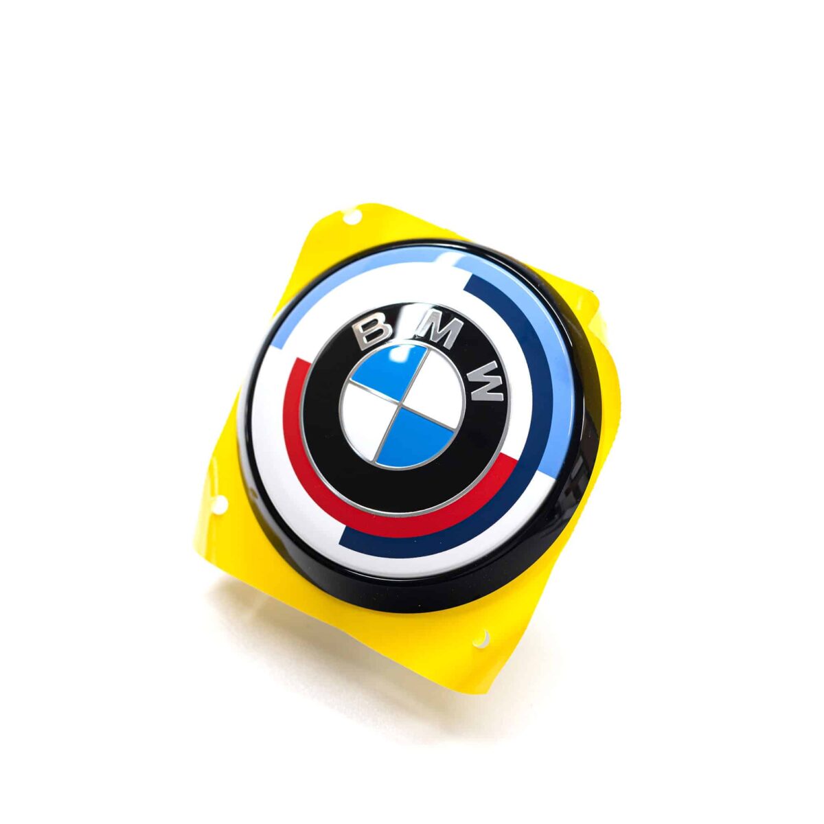 OEM BMW 50 Year M hood and trunk emblems - G82, G83 M4 – Bild 6