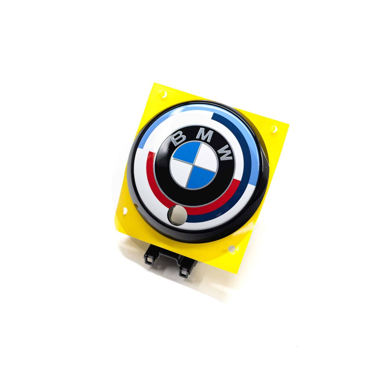OEM BMW 50 Year M hood and trunk emblems - G82, G83 M4 – Bild 10