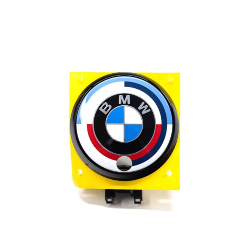 PaddleShifterz OEM BMW 50 year M anniversary emblem 51 14 8 087 199 3