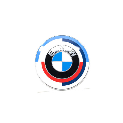 Original BMW 50 Jahre M Emblem - 51148087188