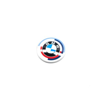 PaddleShifterz OEM BMW 50 year M anniversary emblem 51148087189 4
