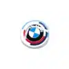 OEM BMW 50 Year M hood and trunk emblems - G90, G99 M5 – view 2