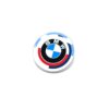OEM BMW 50 Year M hood and trunk emblems - F70 – view 3