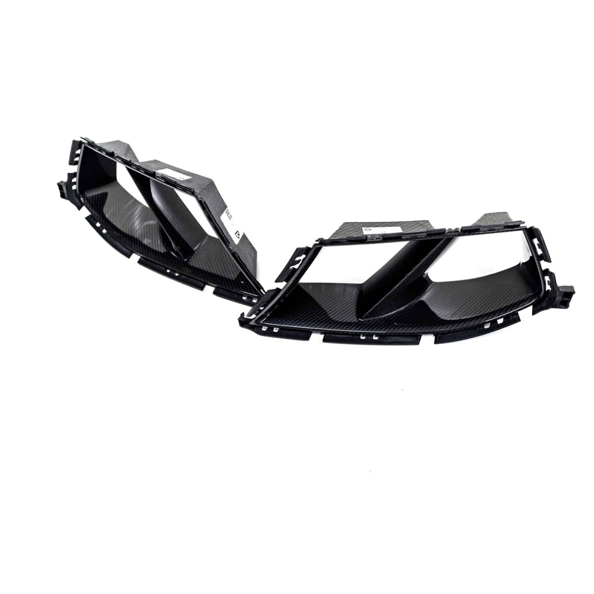 OEM BMW G80, G1, G82, G83 M3, M4 Carbon Fiber Lufteinlässe - Linke und rechte Seite 51118074773, 51118074774