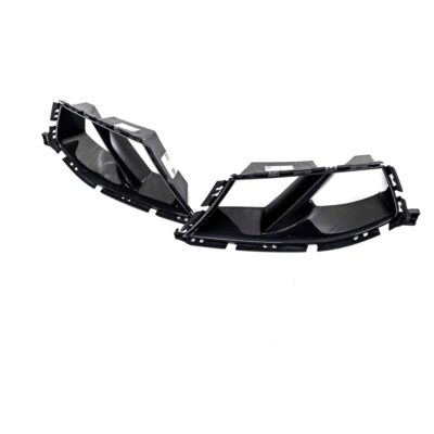 OEM BMW G80, G1, G82, G83 M3, M4 Carbon Fiber Air Inlets - Left and Right sides 51118074773, 51118074774