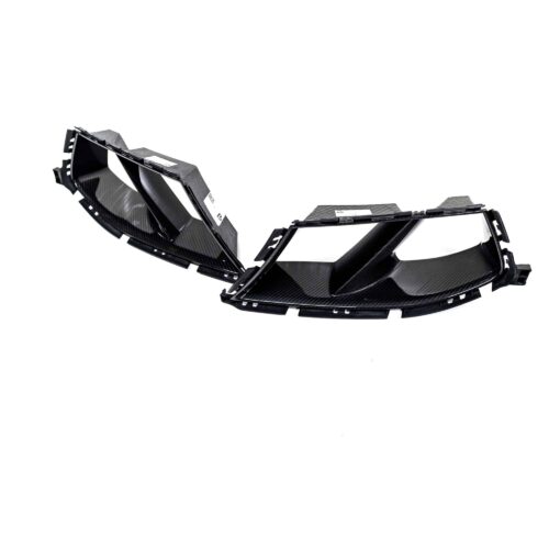 OEM BMW G80, G1, G82, G83 M3, M4 Carbon Fiber Air Inlets - Left and Right sides 51118074773, 51118074774