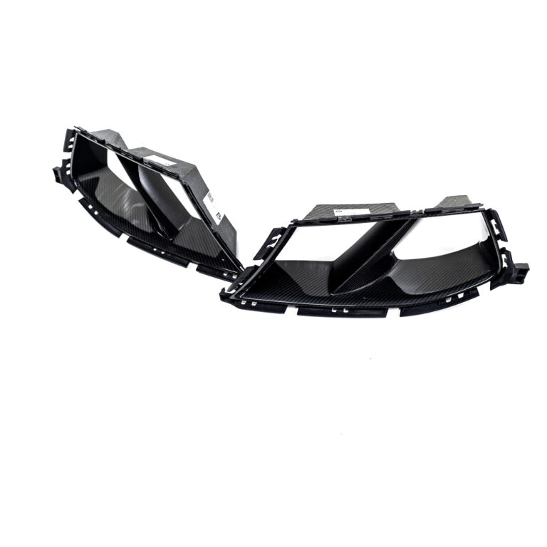 OEM BMW G80, G1, G82, G83 M3, M4 Carbon Fiber Air Inlets - Left and Right sides 51118074773, 51118074774