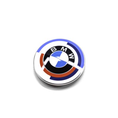 Alternative view of OEM BMW 50 Year M Emblem - 51148087197