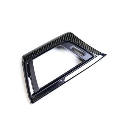 Alternative view of OEM BMW Carbon dashboard trim - 51458057623-51458057624