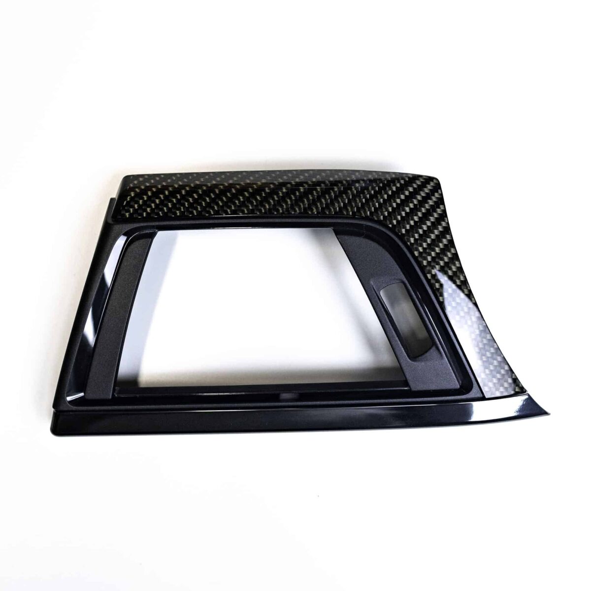 OEM BMW Carbon dashboard trim - 51458057623-51458057624