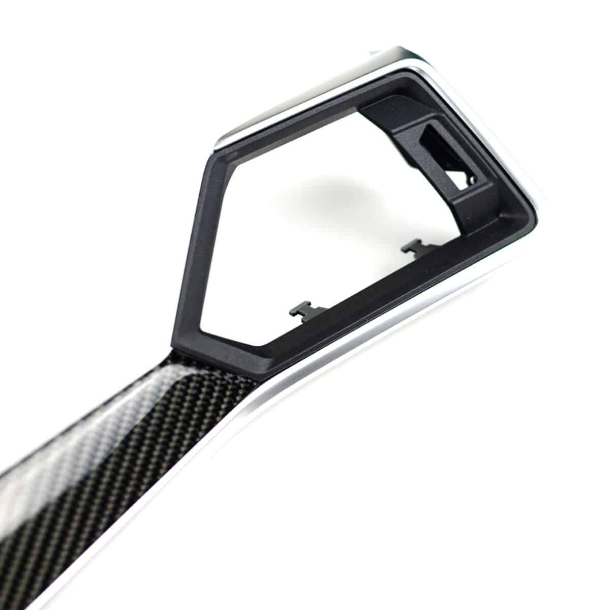OEM BMW Carbon dashboard trim LCI - 51459503704-51459503705 - Image 10