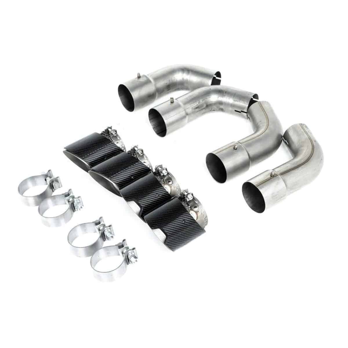OEM BMW M Performance F95/F96 titanium, carbon exhaust tips – Bild 2