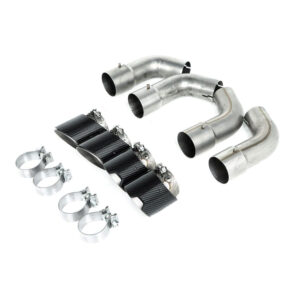 OEM BMW M Performance F95/F96 titanium, carbon exhaust tips