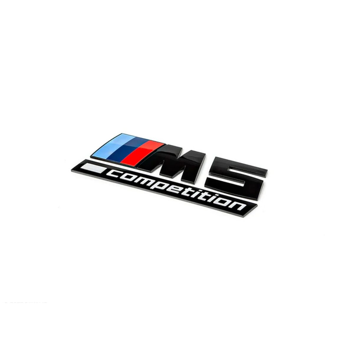 PaddleShifterz BMW F90 M5 Competition Trunk Emblem Abzeichen glänzend schwarz 51148078714