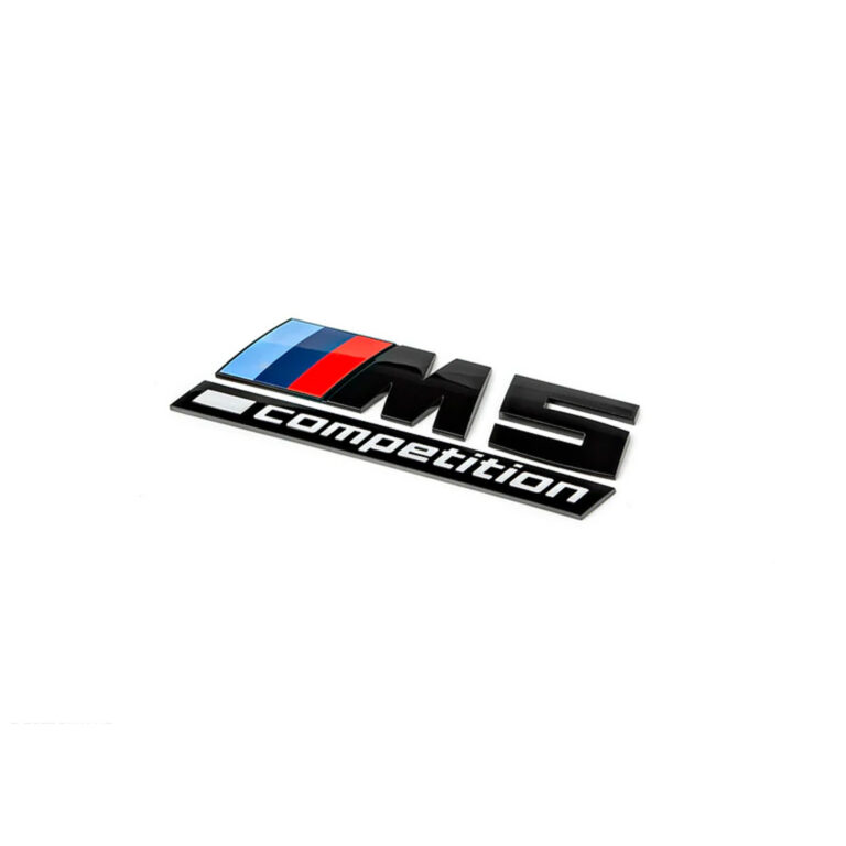 PaddleShifterz BMW F90 M5 Competition Trunk Emblem badge gloss black 51148078714