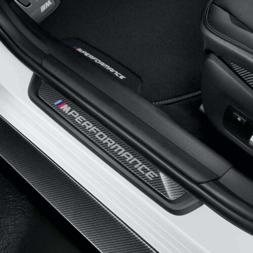 PaddleShifterz BMW M Performance Carbon Fiber Door Sill Trim - 3er G20, G21, M3 G80, G81 51472472520