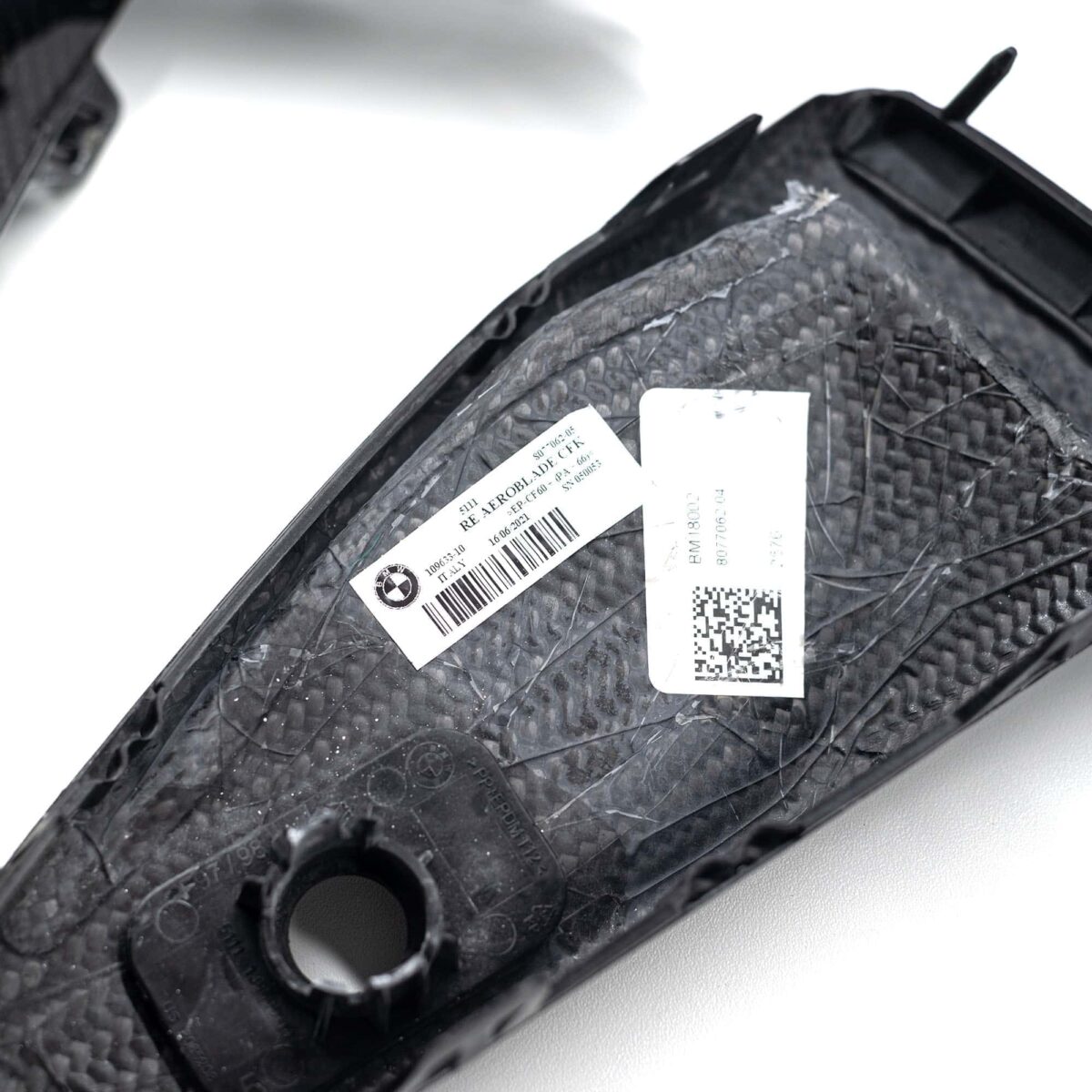 OEM BMW M Performance Carbon Front Air inlets F97/F98 – Bild 6
