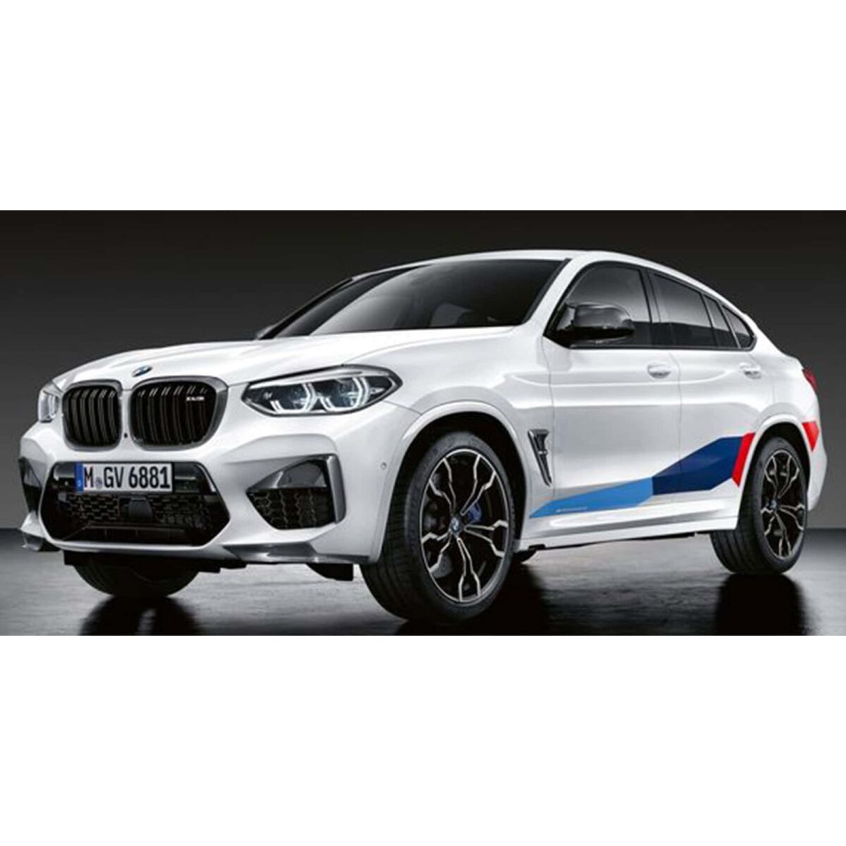 PaddleShifterz BMW M Performance Lufteinlass vorne Carbonfaser - X3M F97 : X4M F98 vor-lci 51 11 8 077 061 51 11 8 077 062