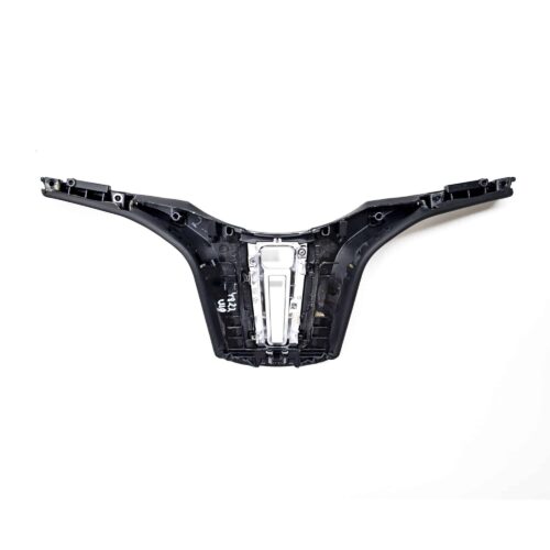 Rear view of OEM BMW M standard steering wheel trim - 61319882776