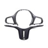 OEM BMW Carbon fiber steering wheel trim - 32309882894 – view 2