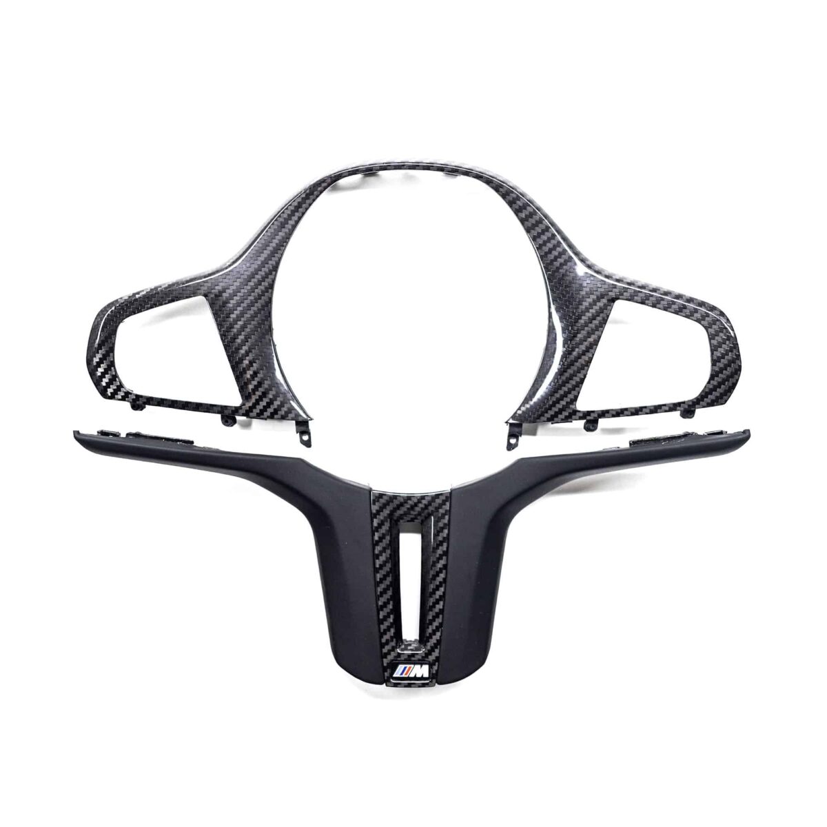 OEM BMW Carbon fiber steering wheel trim - 32309882894 – Bild 2