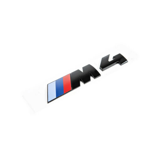PaddleShifterz OEM BMW F82 F83 M4 gloss black badge 51148068579