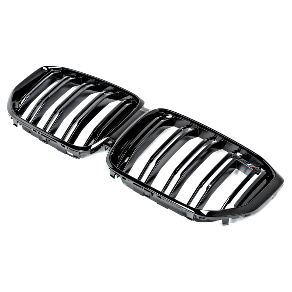 PaddleShifterz OEM BMW F95 X5M Gloss Black Front Grille - 51138746966