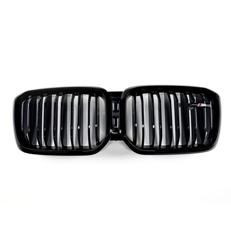 OEM BMW Gloss black shadowline front grille for BMW G01 X3 and BMW G02 X4