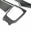 OEM BMW Gloss carbon fiber interior trim kit, curved display – view 2